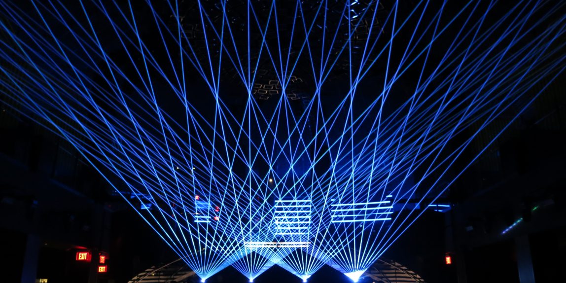 Featured laser show company